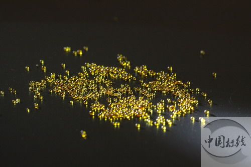 安康 彩色玻璃微珠 装饰应用
